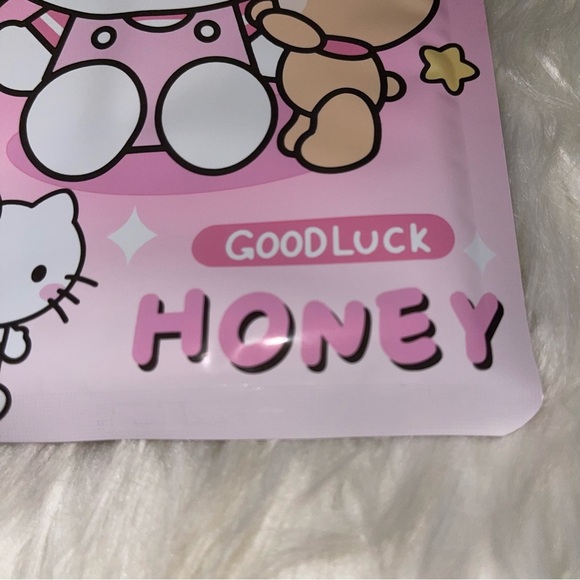 ✨✨5/$10✨✨ Hello Kitty Good Luck Honey Million  Cartoon Collagen Facial Mask - Picture 2 of 4